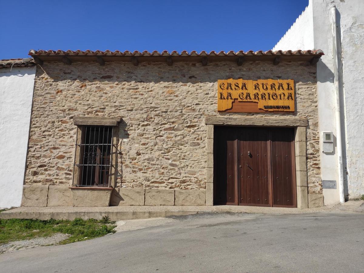 Casa Rural La Carriona Segura de León エクステリア 写真