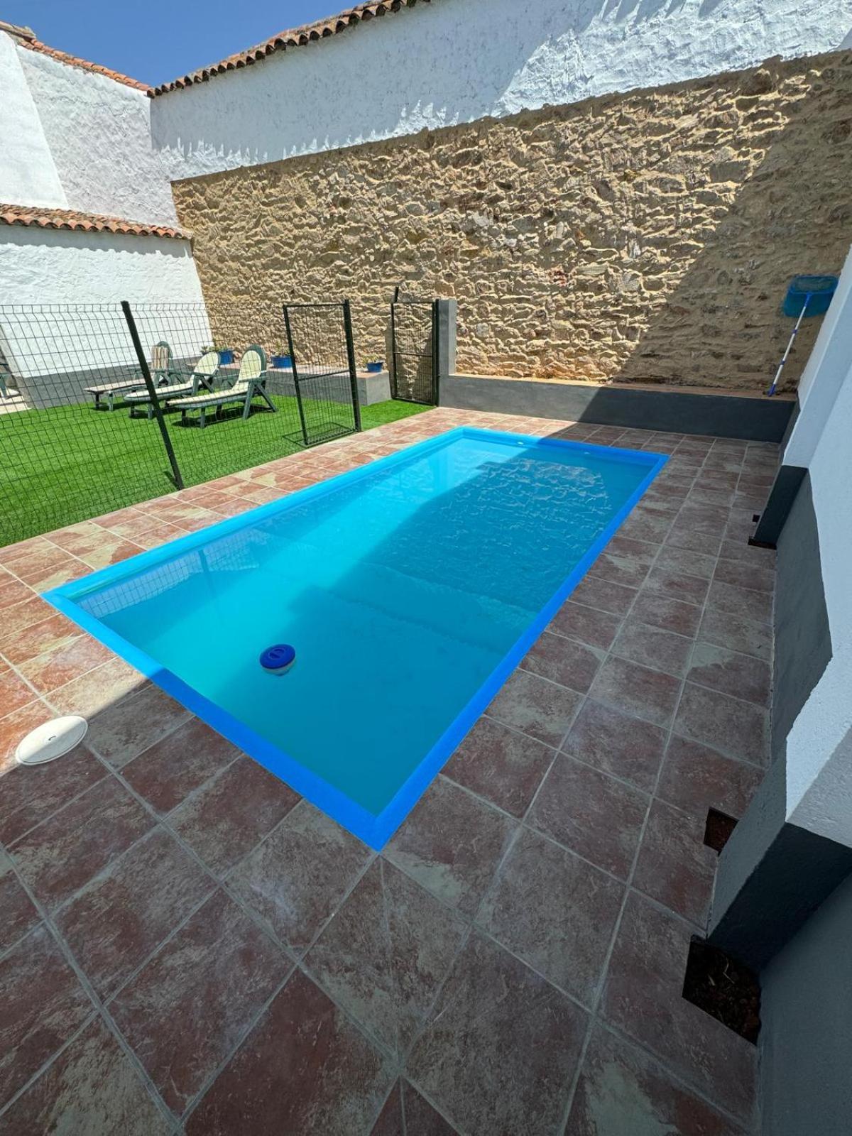 Casa Rural La Carriona Segura de León エクステリア 写真