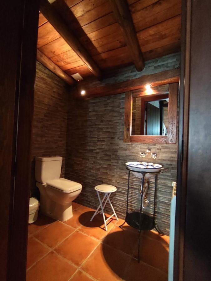 Casa Rural La Carriona Segura de León エクステリア 写真