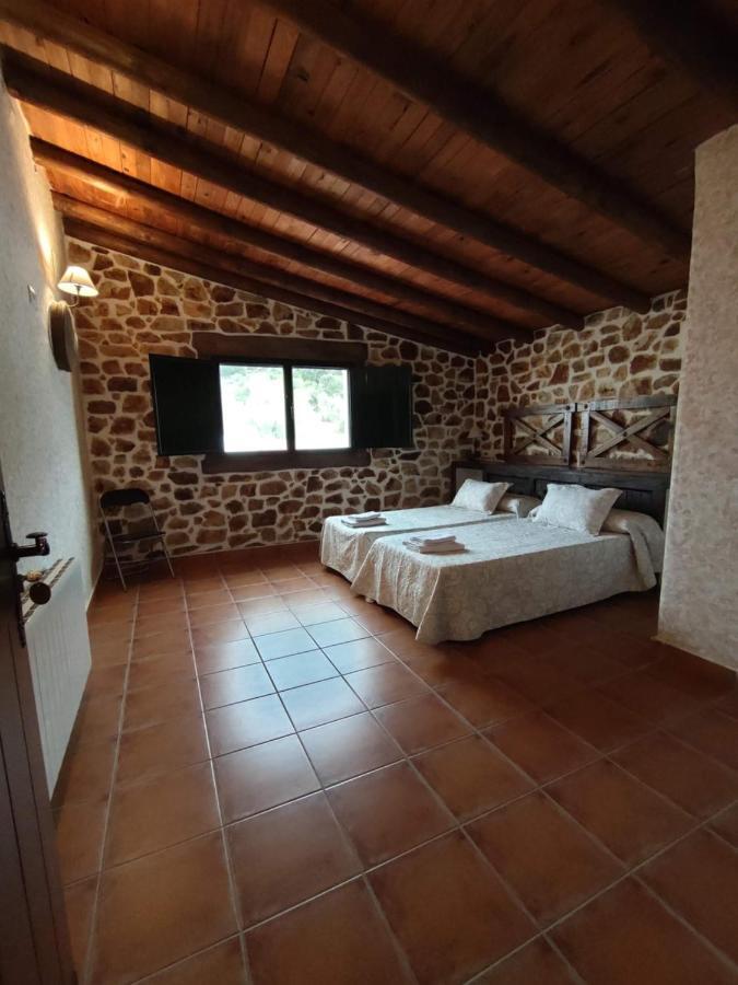 Casa Rural La Carriona Segura de León エクステリア 写真
