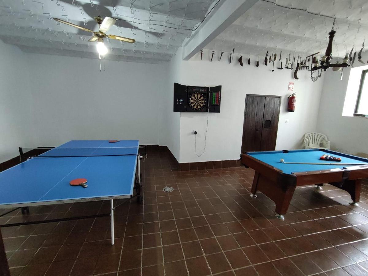 Casa Rural La Carriona Segura de León エクステリア 写真
