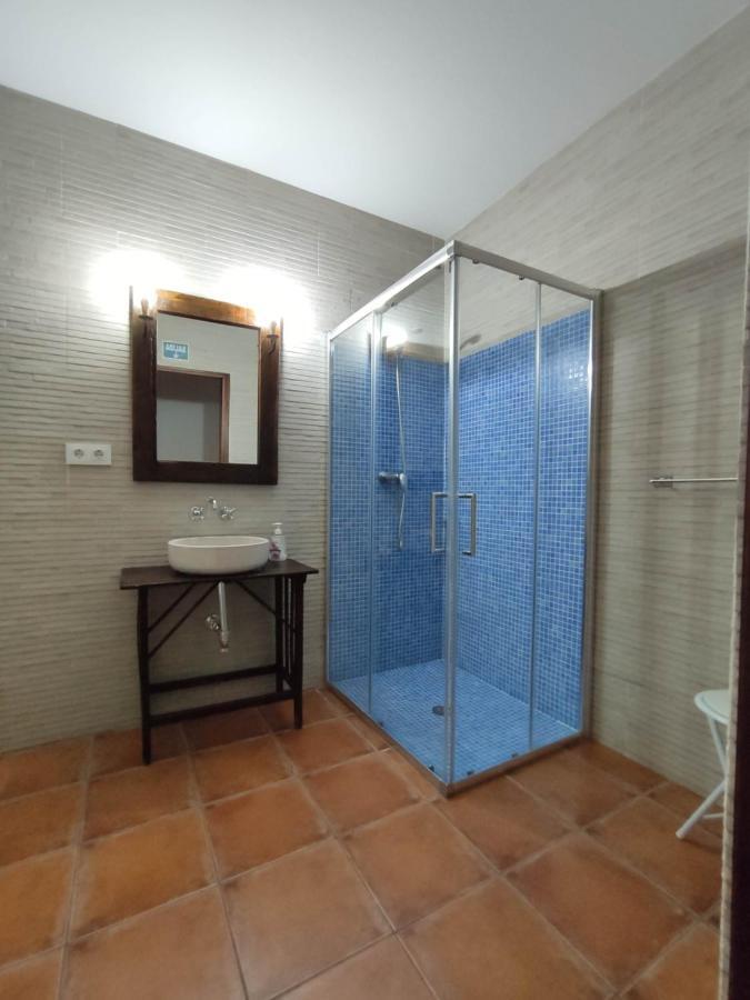Casa Rural La Carriona Segura de León エクステリア 写真