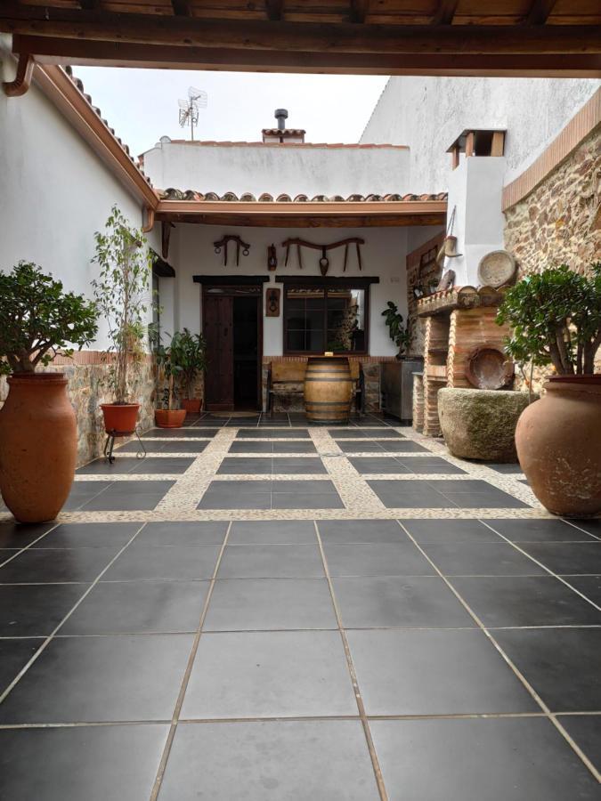Casa Rural La Carriona Segura de León エクステリア 写真